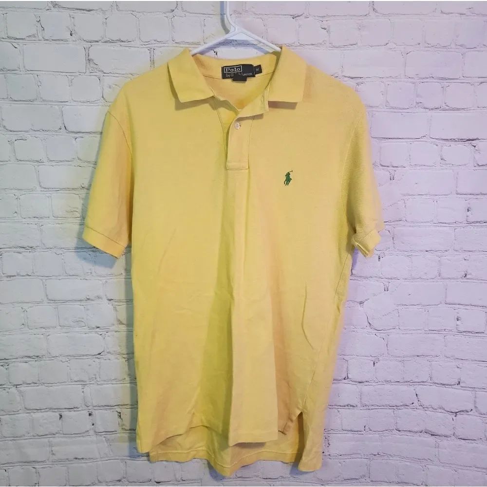 Men's Polo by Ralph Lauren polo shirt, size Medium
